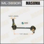 ���� ������������� Toyota LAND Cruiser Prado 120 ������. ����. Masuma ML3890R ML3890R ����
