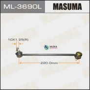 ���� ������������� ��������� �����! Toyota Camry 96 Masuma ML3690L ML3690L ����