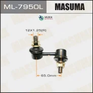 ���� ������������� ���. Mitsubishi L200/Triton/Pajero Sport 05- Masuma ML7950L ML7950L ����