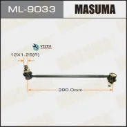 ���� ������������� Toyota RAV4 06- Masuma ML9033 ML9033 ����