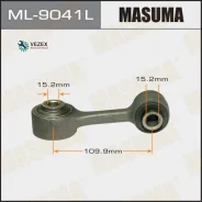������ ������������� (����) Masuma front Toyota LAND Cruiser 200 Masuma ML9041L, �������� ML9041L ����