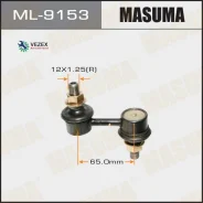 ������ ������������� (����) Masuma front Mitsubishi Delica / PD#W, PF#W, PE8W Masuma ML9153, �������� ML9153 ����
