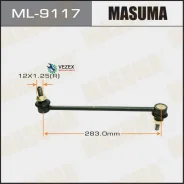 ���� ������������� Nissan JUKE 10- ������. ���. /����. Masuma ML9117 ML9117 ����