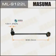 ������ ������������� Nissan Murano Z50 �����. ���. Masuma ML9122L ML9122L ����
