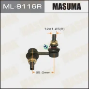 ������ ������������� Nissan Pathfinder 05- ���. ����. Masuma ML9116R ML9116R ����