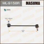 ������ ������������� (����) Masuma front Mitsubishi Grandis / NA4W RH Masuma ML9158R, ������ �������� ML9158R ����