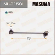 ������ ������������� (����) Masuma front Mitsubishi Grandis / NA4W LH Masuma ML9158L, ����� �������� ML9158L ����