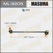 ���� ������������� Mazda 3 Masuma ML9205 ML9205 ����