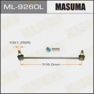 ������ ������������� (����) Masuma front Honda FIT, JAZZ / GD1, GD3 LH Masuma ML9260L, ����� �������� ML9260L ����