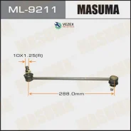 ���� ������������� Mazda 6/CX-5 11- ������. ���. /����. Masuma ML9211 ML9211 ����