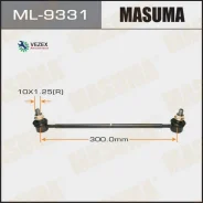 ���� ������������� Suzuki Escudo Masuma ML9331 ML9331 ����