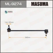 ���� ������������� Honda Accord 17- �����. Masuma ML9274 ML9274 ����