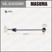 ���� ������������� MB GL(X166) �����. ����. Masuma MLE4009R MLE4009R ����