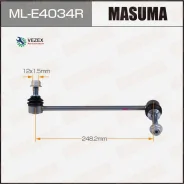 ������ ������������� (����) Masuma front BMW X5 (E70) RH Masuma MLE4034R, ������ �������� MLE4034R ����