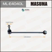 ���� ������������� LAND Rover Discovery -17 �����. ���. Masuma MLE4040L MLE4040L ����
