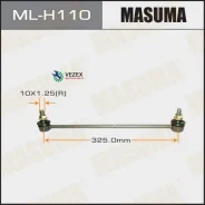���� ������������� Honda JAZZ 08- ������. ���. /����. Masuma MLH110 MLH110 ����