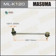 ���� ������������� HYUN/KIA Tucson/Sportage �����. Masuma MLK120 MLK120 ����