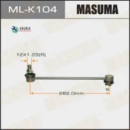 ���� ������������� HYUN/KIA �����. Masuma MLK104 MLK104 ����