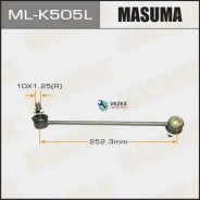 ������ ������������� (����) Masuma front Chevrolet Lacetti 03-12 LH Masuma MLK505L, ����� �������� MLK505L ����