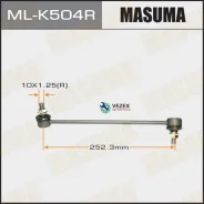 ���� ������������� Daewoo/Chevrolet ���. ����. Masuma MLK504R MLK504R ����