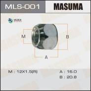  Masuma 12x1.5, L=16,  =21,  / Toyota, Lexus, Mitsubishi, Honda Masuma MLS001 MLS001 
