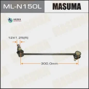 ���� ������������� Nissan X-Trail ������. ���. Masuma MLN150L MLN150L ����