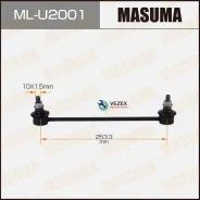 ������ ������������� FORD Mondeo III 00- ����. Masuma MLU2001 MLU2001 ����