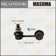 ������ ������������� (����) Masuma front Chevrolet Epica 07- LH Masuma MLU1014L, ����� �������� MLU1014L ����