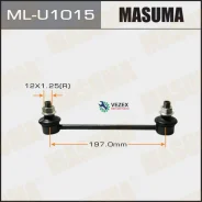 ������ ������������� Chevrolet Epica 07- ����. ���� Masuma MLU1015 MLU1015 ����