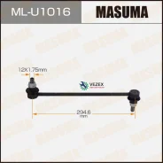 ������ ������������� (����) Masuma front Chevrolet AVEO (T300) 12- Masuma MLU1016, �������� MLU1016 ����