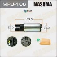 ���������� ��������� Toyota/Lexus/Mazda/Mitsubishi/�Suzuki 00- 1.5-2.7 Masuma MPU106 MPU106 ����