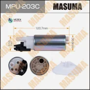 ���������� Masuma, NOTE, March / E12, AK12, ����� MPU-025, ���������� ��������� Masuma MPU203C MPU203C ����