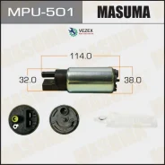 ���������� ��������� Honda � �������� ������ Masuma MPU501 MPU501 ����