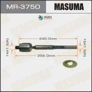 ������� ���� Masuma Toyota Camry, Windom / ACV30, MCV30 01-06 Masuma MR3750 MR3750 ����