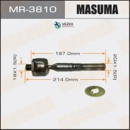 ���� ������� Toyota LAND Cruiser Masuma MR3810 MR3810 ����