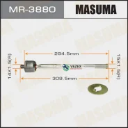 ���� ������� Toyota Hilux VII 2.5D-3.0D 05- Masuma MR3880 MR3880 ����