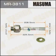 ���� ������� Toyota LAND Cruiser Masuma MR3811 MR3811 ����