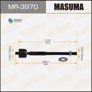 ���� ������� Toyota Hiace 04- ���. /����. Masuma MR3970 MR3970 ����