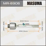 ���� ������� Toyota LAND Cruiser 200 Masuma MR8906 MR8906 ����