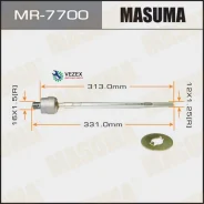 ���� ������� Mitsubishi Lancer/COLT 91- Masuma MR7700 MR7700 ����