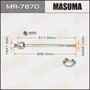 ������� ���� Masuma Mitsubishi Lancer / CS2#, CS5# 00-08 Masuma MR7870 MR7870 ����
