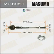 ������� ���� Masuma Nissan Primera / RP12, TP12, QP12 01-05 Masuma MR8950 MR8950 ����