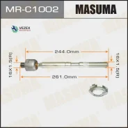 ���� ������� Toyota RAV4 06- Masuma MRC1002 MRC1002 ����