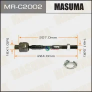 ���� ������� Nissan Teana Masuma MRC2002 MRC2002 ����
