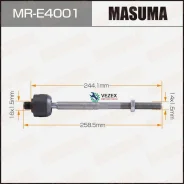 ������� ���� Masuma Mercedes-BENZ E-Class (W211) 02-08 Masuma MRE4001 MRE4001 ����