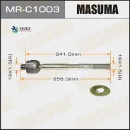 ���� ������� Toyota Highlander Masuma MRC1003 MRC1003 ����