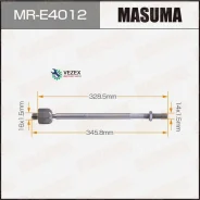 ���� ������� LAND Rover Range Rover 12- Masuma MRE4012 MRE4012 ����