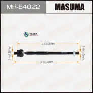 ���� ������� Skoda Rapid -15 Masuma MRE4022 MRE4022 ����