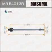 ���� ������� LAND Rover Discovery -09 ����. Masuma MRE4013R MRE4013R ����