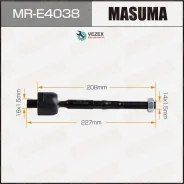 ���� ������� Renault Duster I -21 Masuma MRE4038 MRE4038 ����